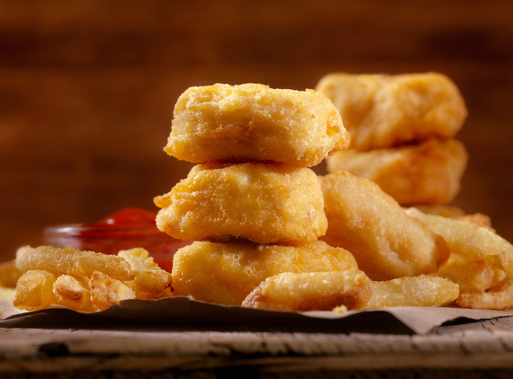 Goed voor de lijn: kipnuggets van McDonald's tijdelijk niet verkrijgbaar