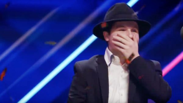 Juryleden Holland's Got Talent kijken ogen uit tijdens dansact Sebastian (15)