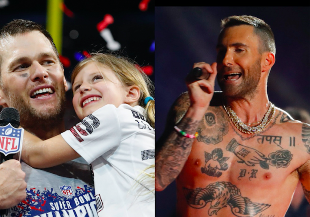Een zouteloos optreden van Maroon 5 en boze sterren: de Super Bowl was rumoerig dit jaar