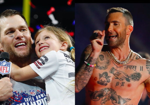 Een zouteloos optreden van Maroon 5 en boze sterren: de Super Bowl was rumoerig dit jaar