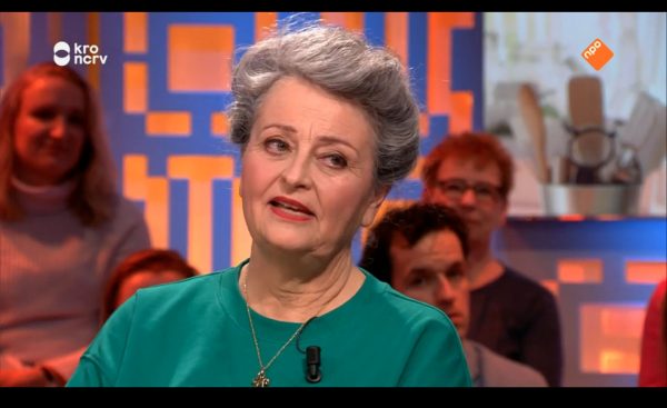 Maroeska in 'Jinek' over gedoe 'HHB': 'Ben blij dat het programma nu afgelopen is'