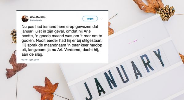 Van 'piesend decolleté' tot kloppende kat: 36 x de leukste tweets van januari