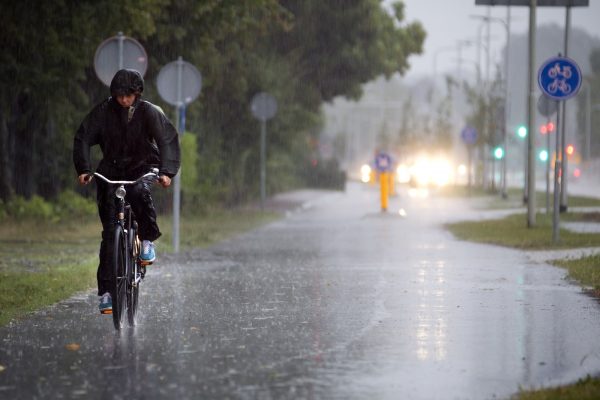 Winter of herfst? Maak je borst maar nat voor een vijfdaagse regendouche