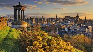 edinburgh voorjaarsvakantie