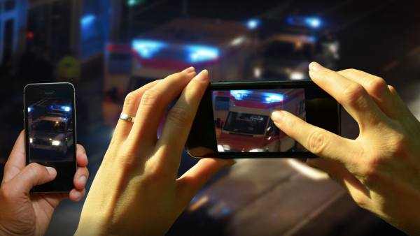 ongeluk filmen overleden