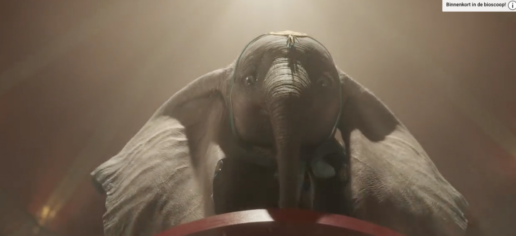 Nieuwe dumbo film