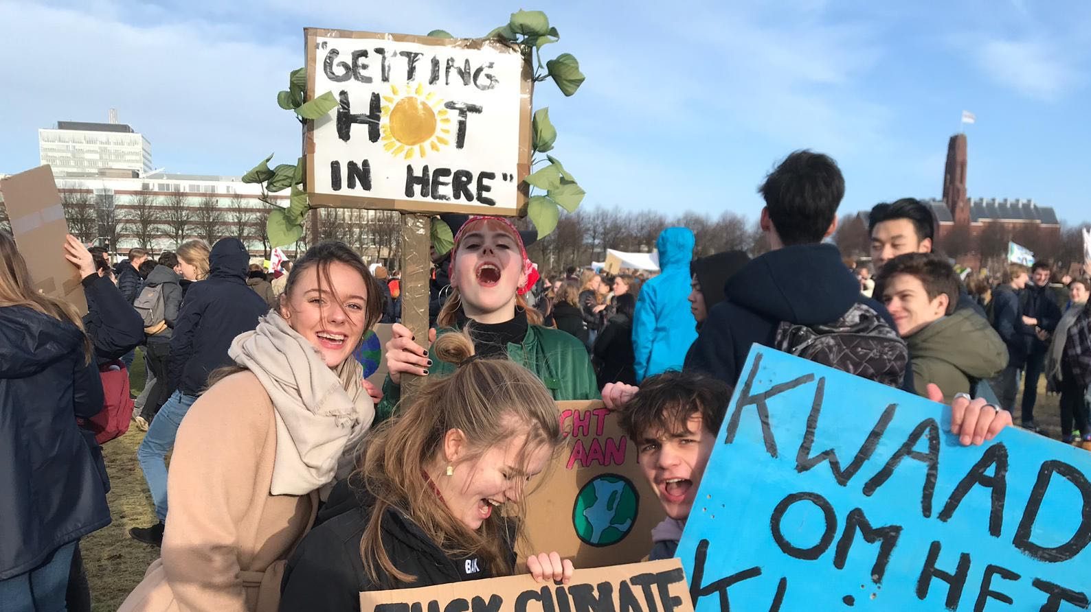 Den Haag klimaat klimaatbeleid