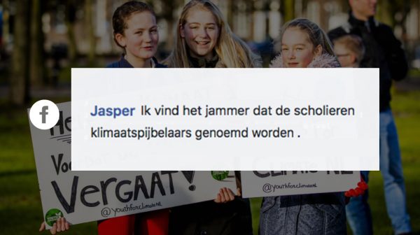 Spijbelen voor het klimaat: goede zaak of onzin? 8 x dit vinden jullie