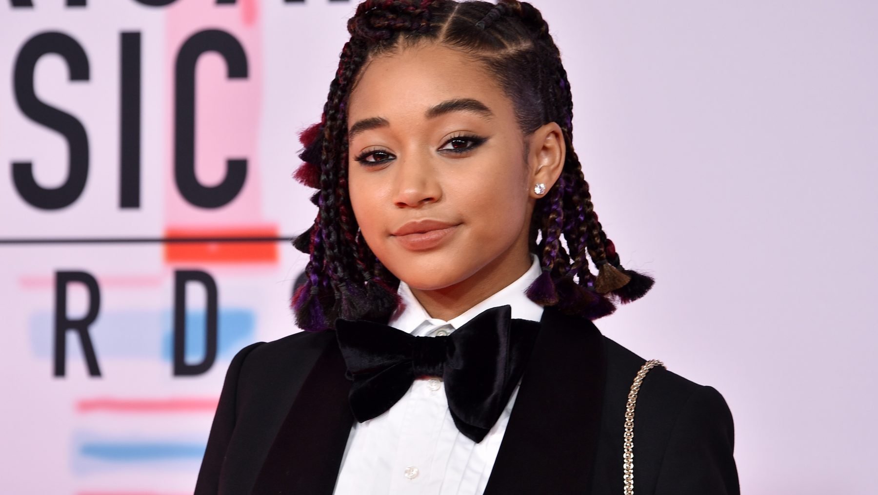 The Hate U Give Amandla Stenberg