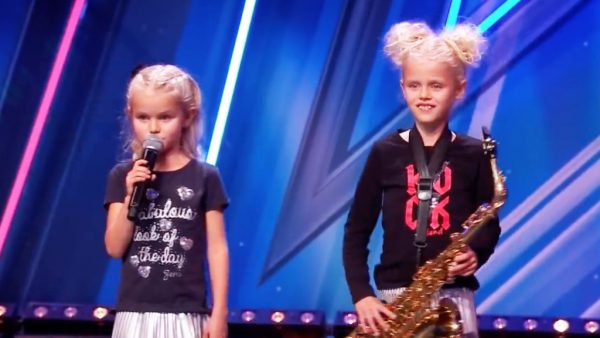 Holland's Got Talent HGT zusjes