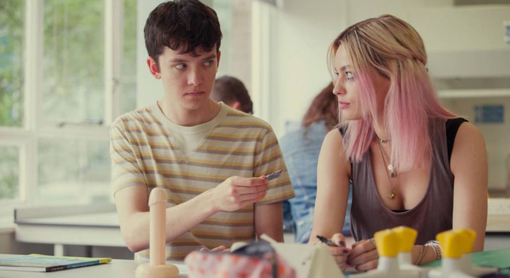 sex education locatie serie netflix