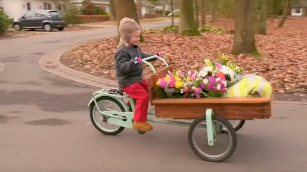 happy activist izis bloemen