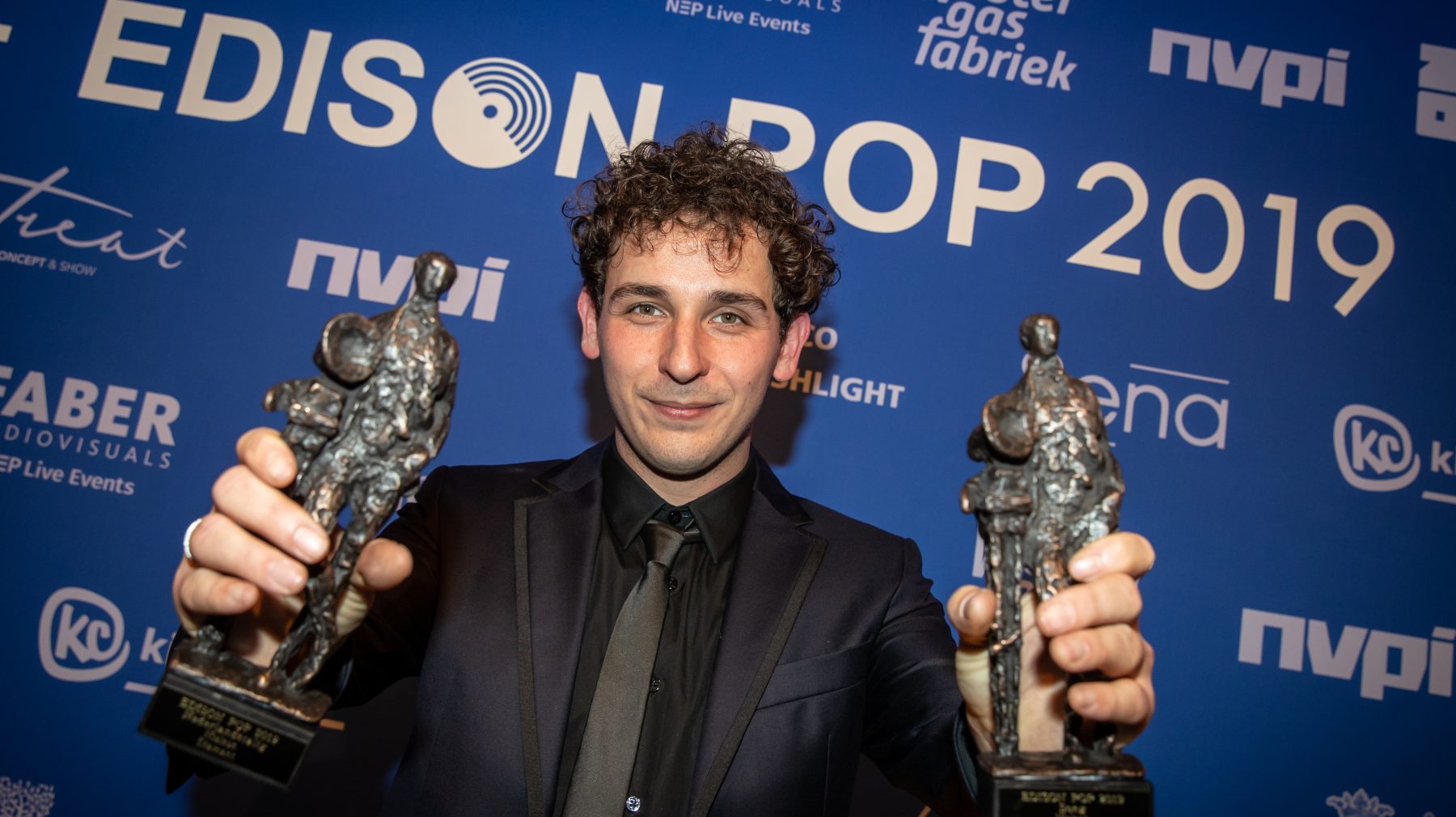 Uitreiking Edison POP prijzen 2019