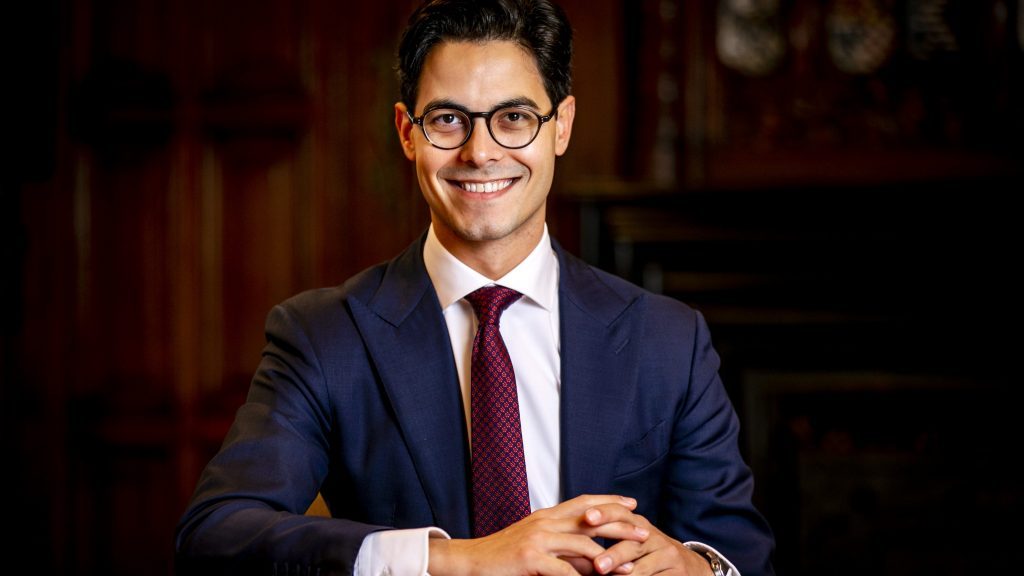 Rob Jetten bloeddonor