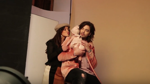 Eerste babyshoot Teddy