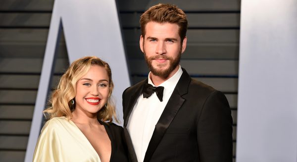 miley cyrus en liam