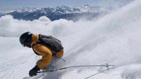 Crans Montana lawine skiën
