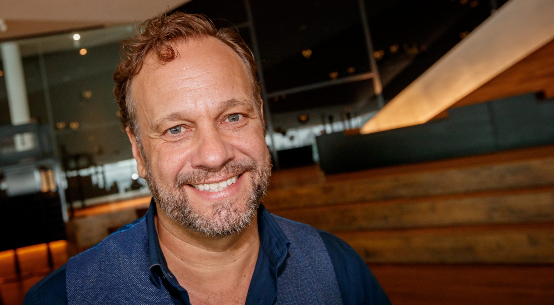 Carlo Boszhard geeft een voorproefje van een karakter uit 'De TV