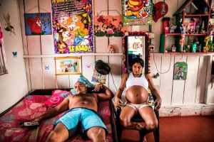 world press foto zwangerschap FARC