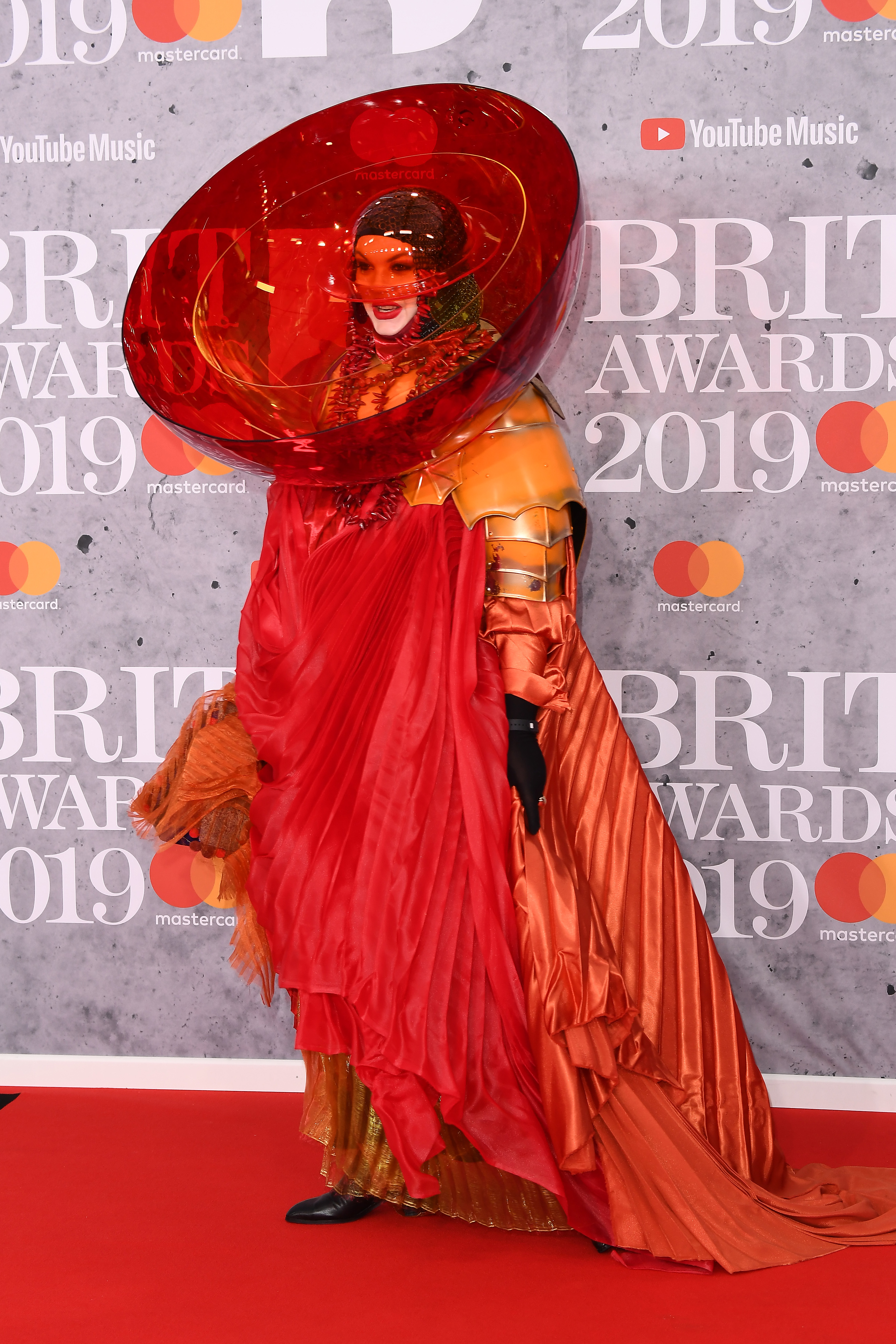 The BRIT Awards 2019 - Red Carpet Arrivals