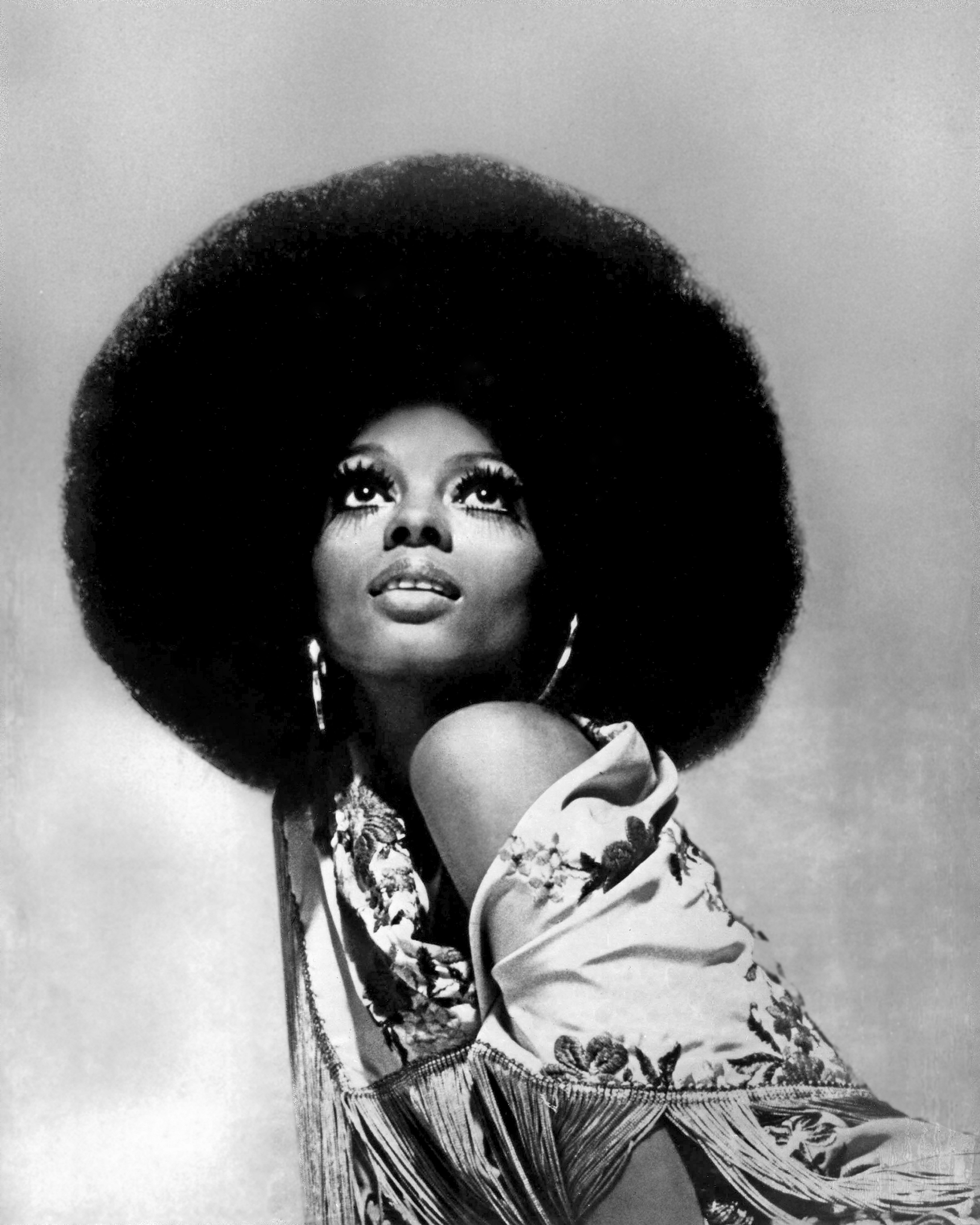 Diana Ross Portrait Session