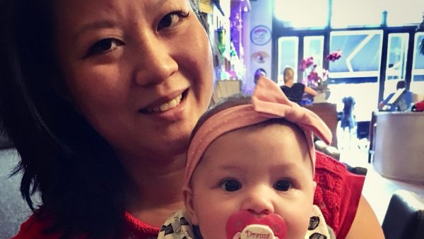 Muriel en Kyana nu - Muriël werd geadopteerd uit China en heeft nu zelf een dochter
