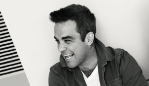 Thumbnail voor Robbie Williams is 50 jaar: 'Het leven is zo goed voor mij'