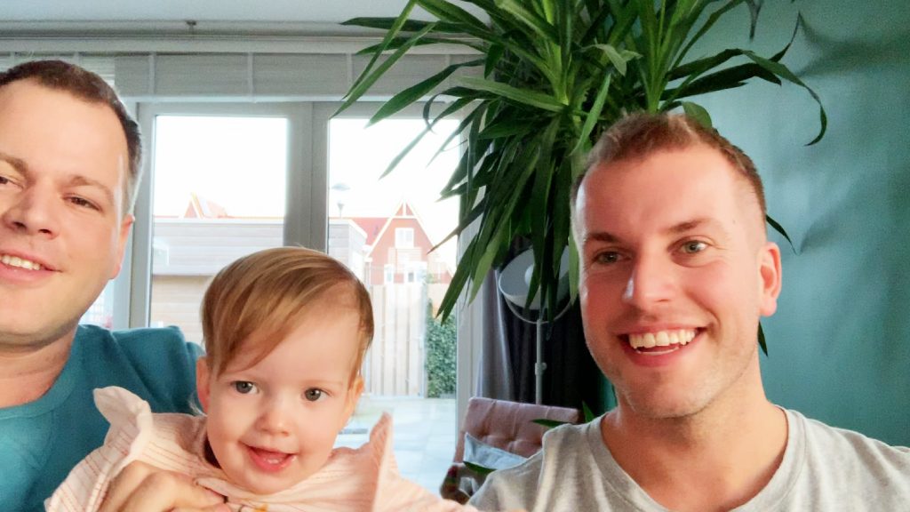 De vaders van Liv draagmoederschap