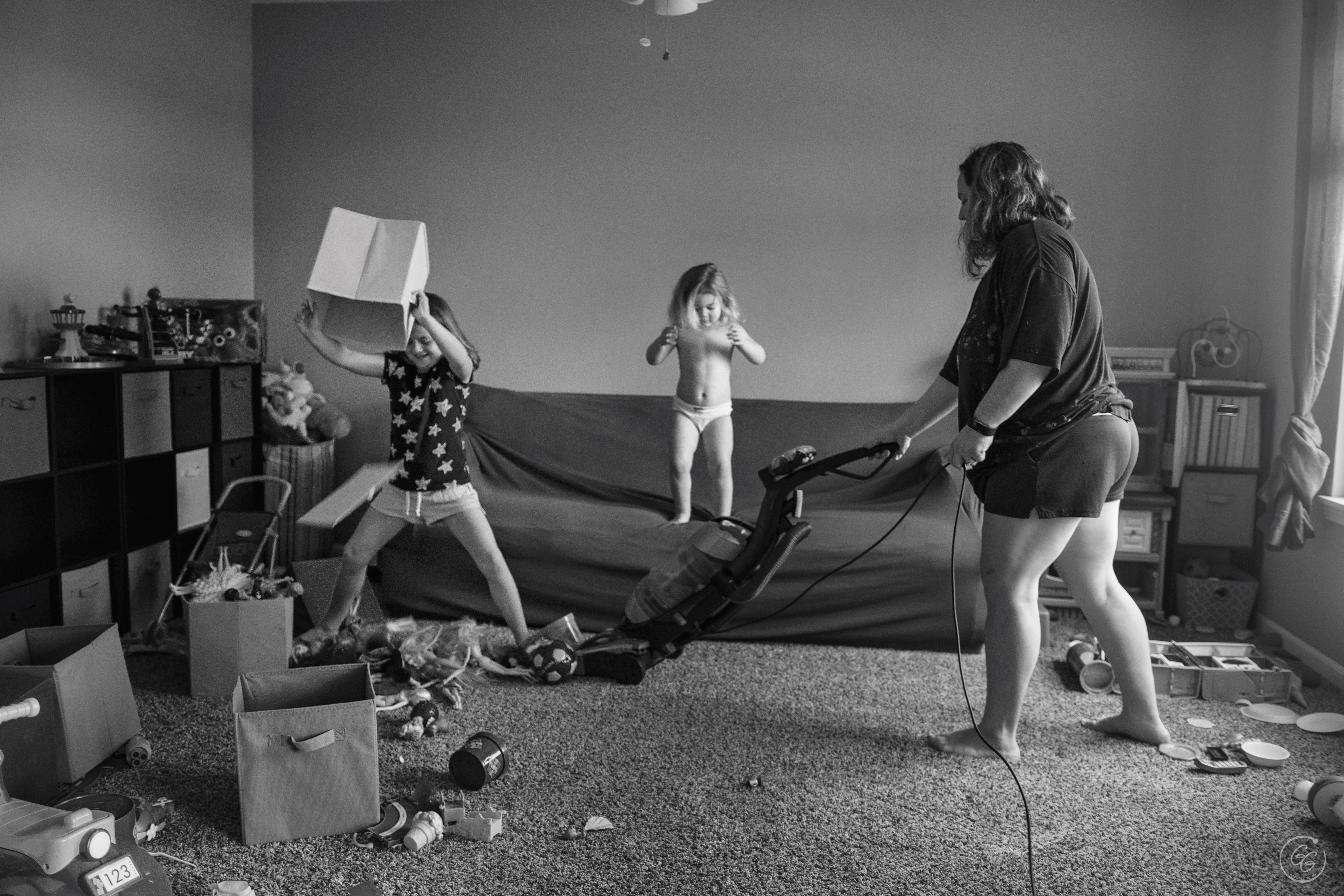 Deze fotograaf toont moederschap in fotoserie