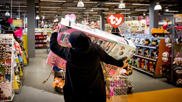 Storing met cadeaubonnenstysteem bij Intertoys