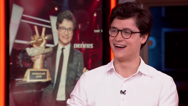 dennis van aarssen the voice