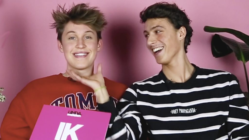 Jeroen van Holland vriendje Jan