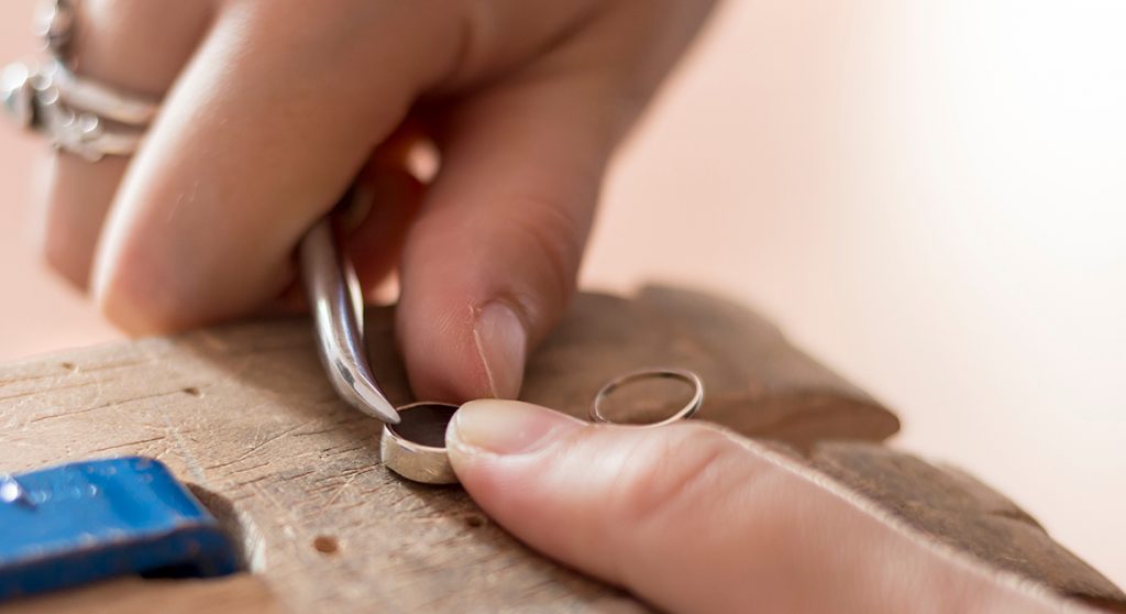 sieraden van moedermelk