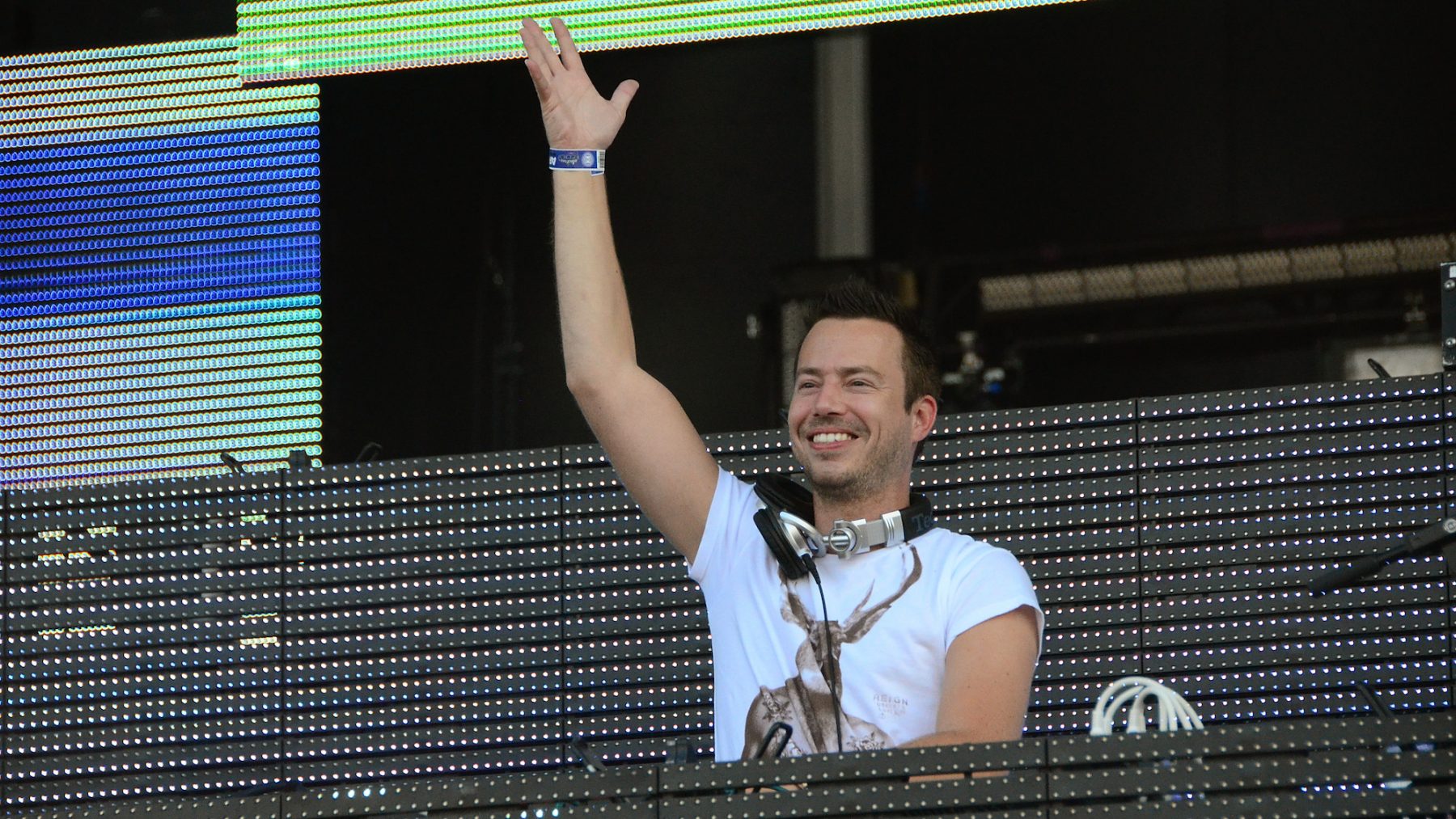 Sander van Doorn vader geworden op eigen verjaardag