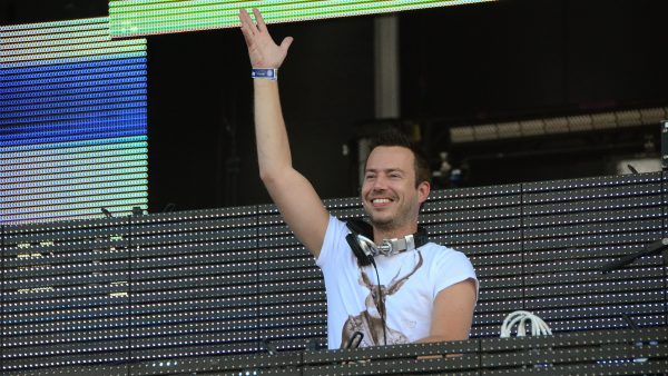 Sander van Doorn vader geworden op eigen verjaardag