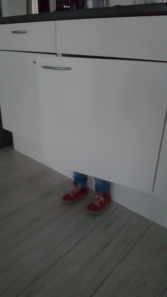 verstoppen kinderen 
