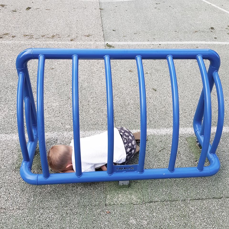 kinderen verstoppen
