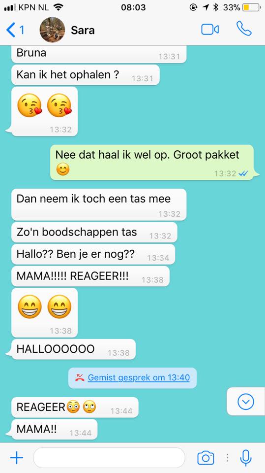 whatsappgesprekken