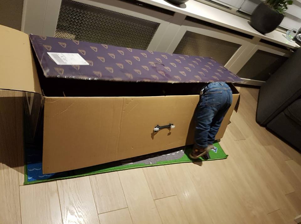 verstoppen kinderen 