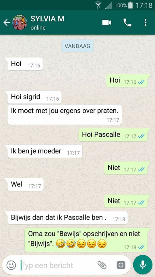 whatsapp-gesprekken