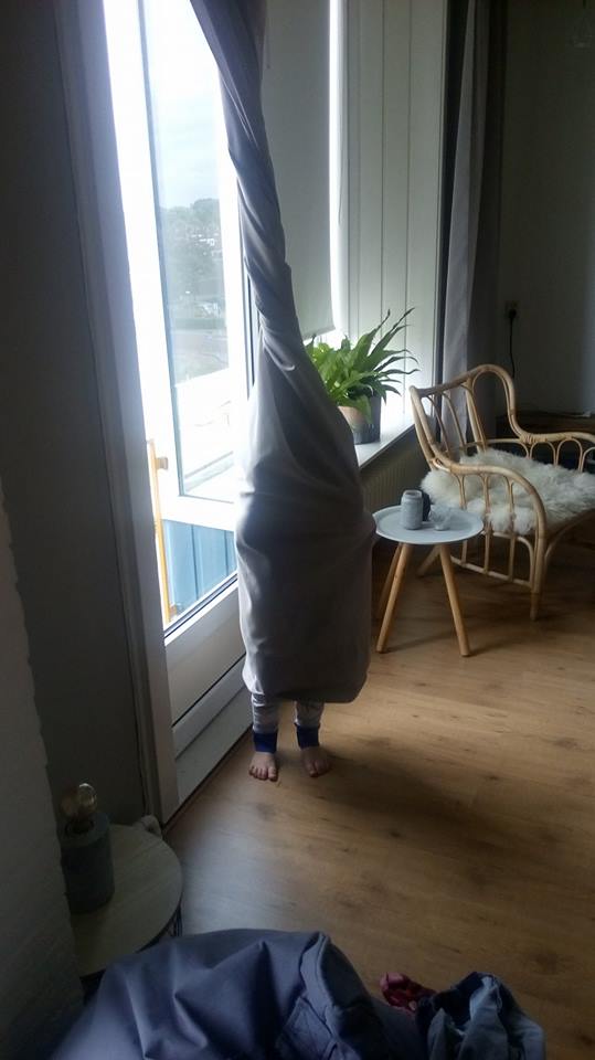 kinderen verstoppen
