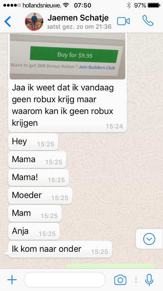 whatsappgesprekken