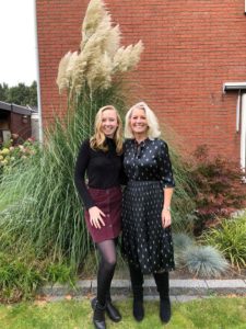 Esther Louwes en dochter