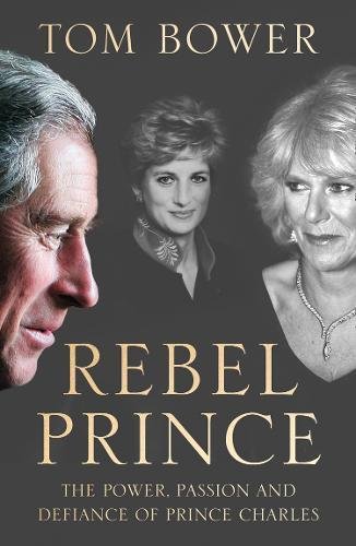 Boek rebel prince Charles