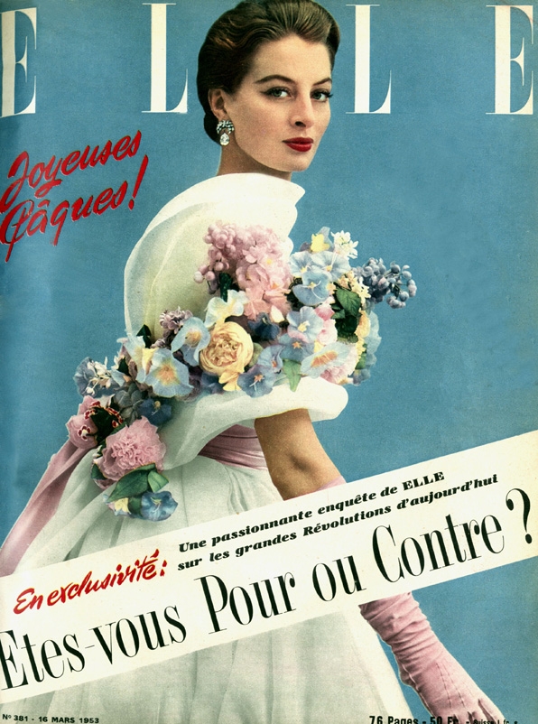 elle cover tijdschrift givenchy