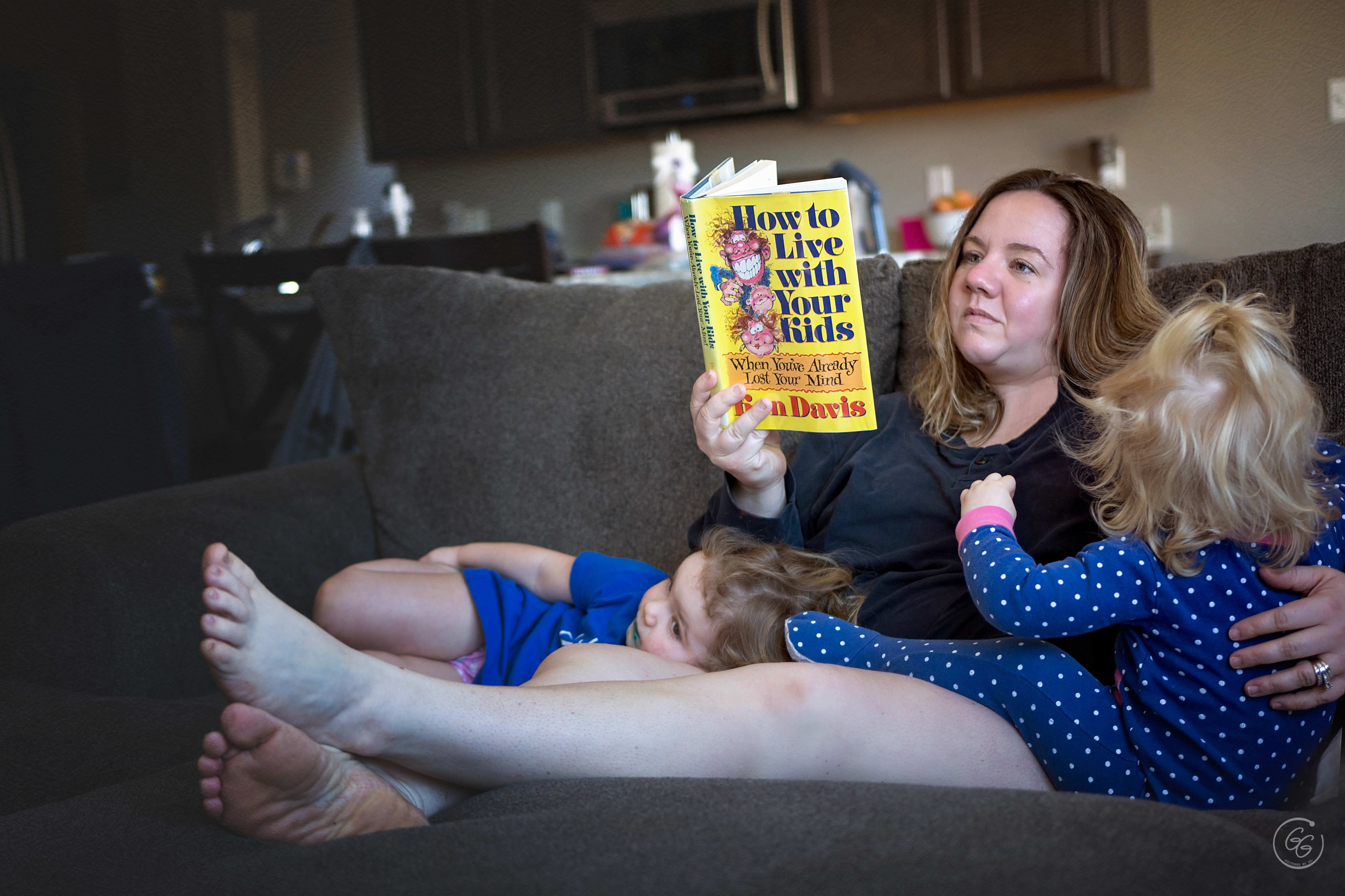 Deze fotograaf toont moederschap in fotoserie