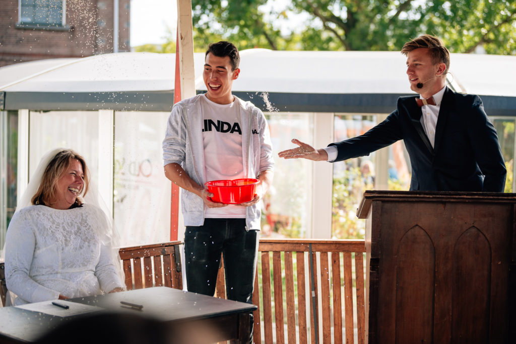 Jan Versteegh trouwen LINDA.festival