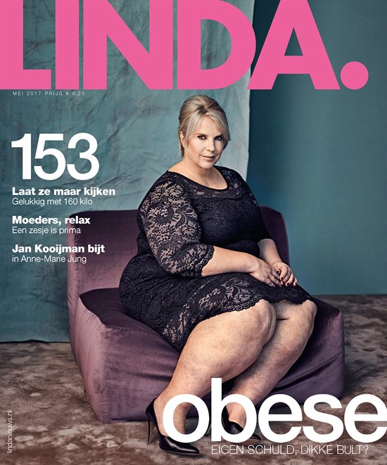 LINDA. obese-cover