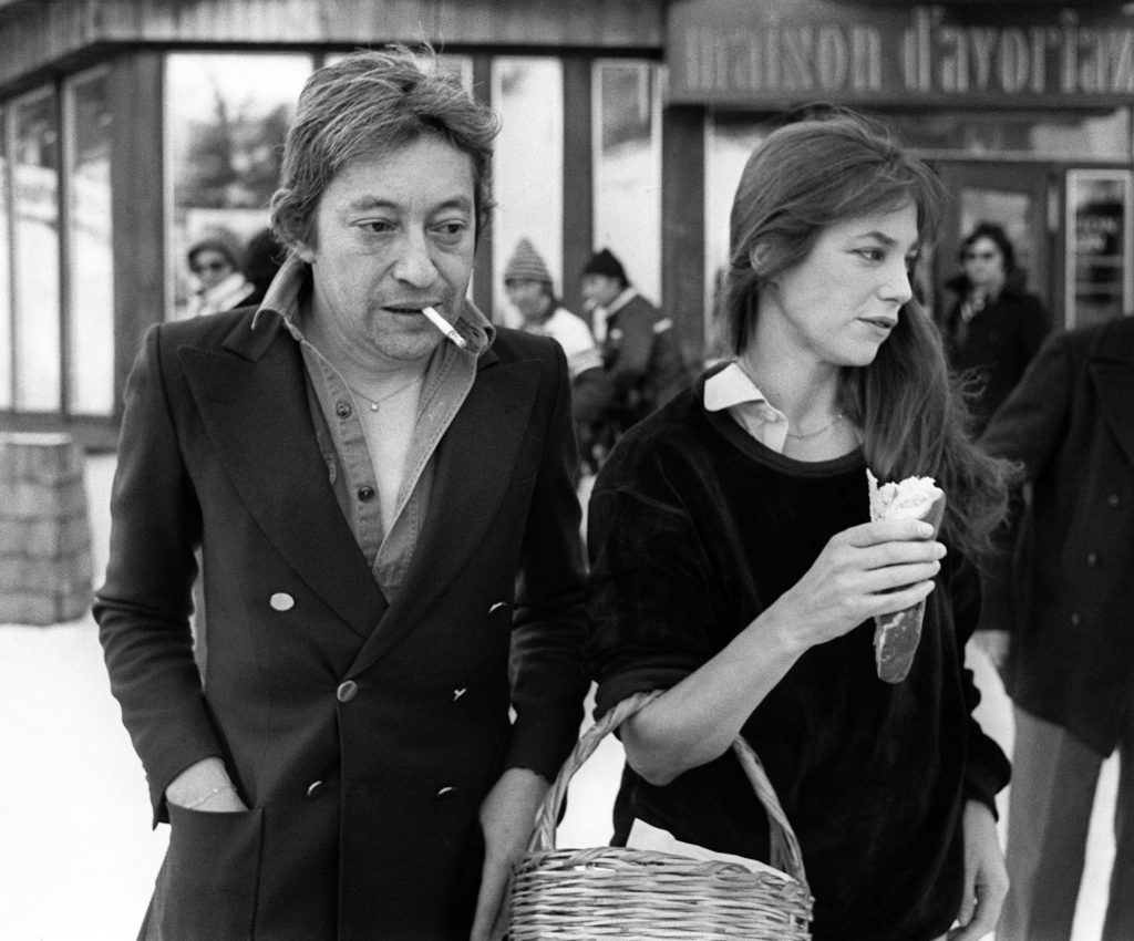 FRANCE-TOBACCO-GAINSBOURG-BIRKIN