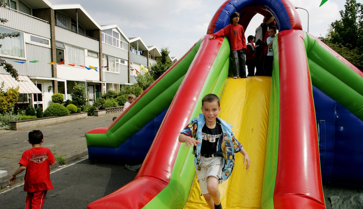 Spingkussen gevaarlijk